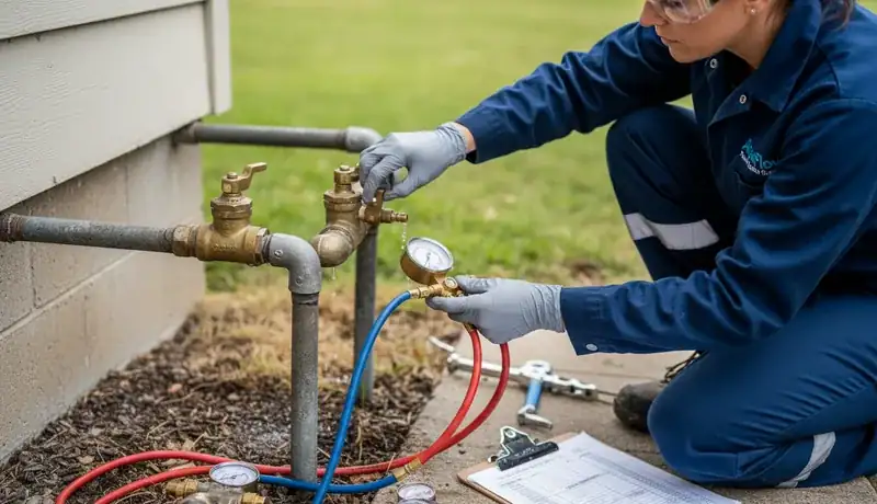 Expert Plumbing Pro - backflow-testing