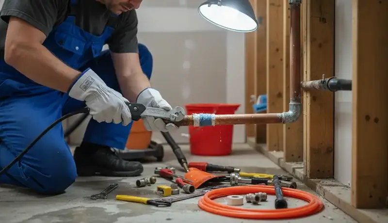 Expert Plumbing Pro - burst-pipe-repair