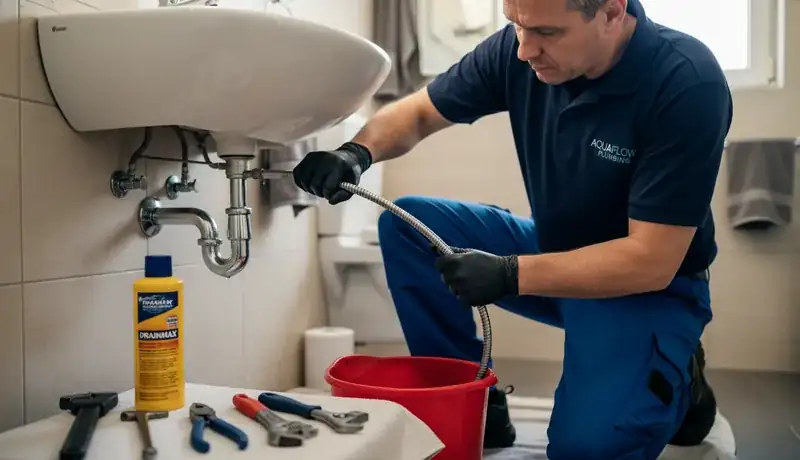 Expert Plumbing Pro - clogged-drain-repair