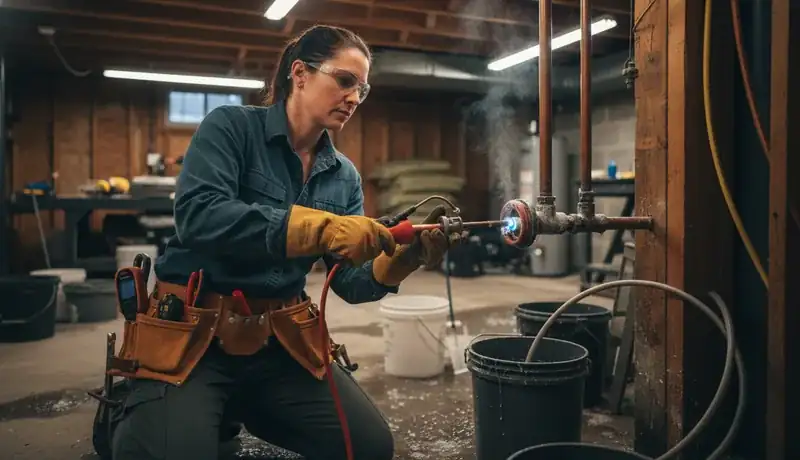 Expert Plumbing Pro - frozen-pipe-repair