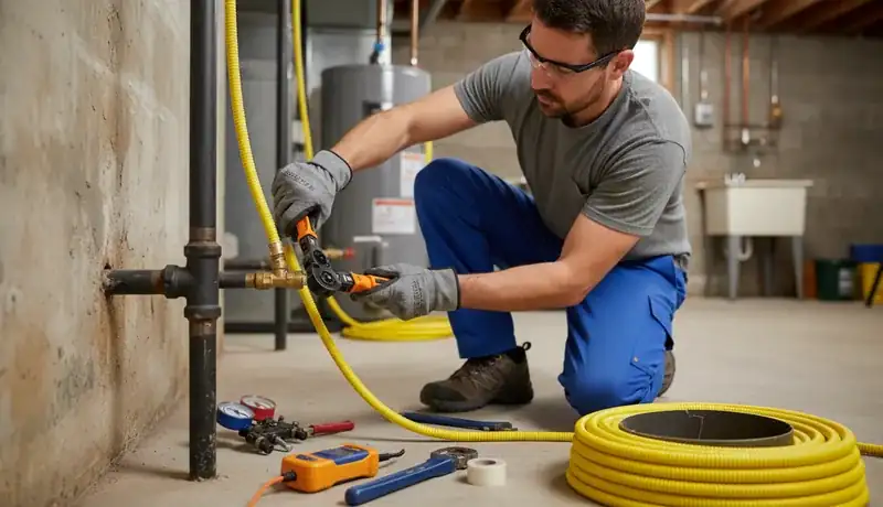 Expert Plumbing Pro - gas-line-installation