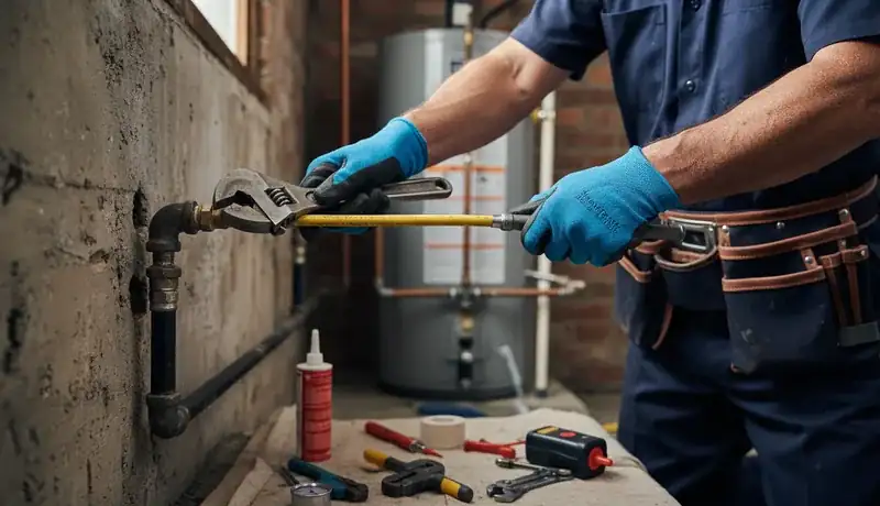 Expert Plumbing Pro - gas-line-repair