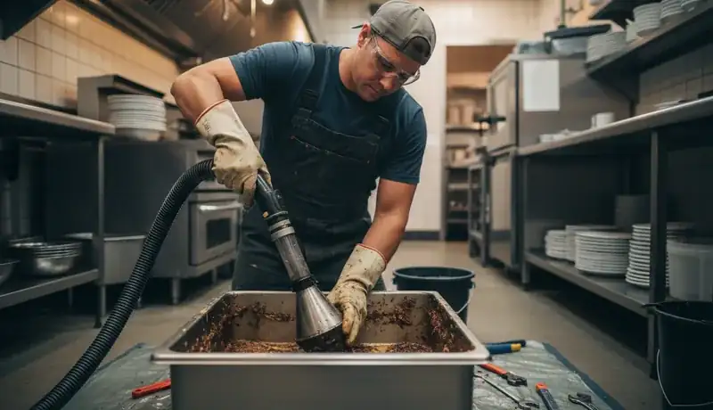 Expert Plumbing Pro - grease-trap-cleaning