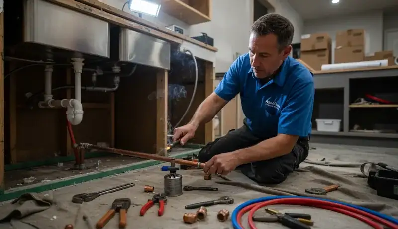 Expert Plumbing Pro - kitchen-remodeling-plumbing