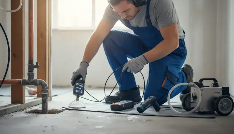 Expert Plumbing Pro - leak-detection