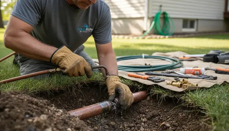 Expert Plumbing Pro - main-water-line-repair