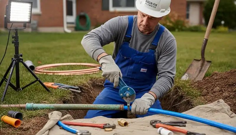 Expert Plumbing Pro - main-water-line-replacement