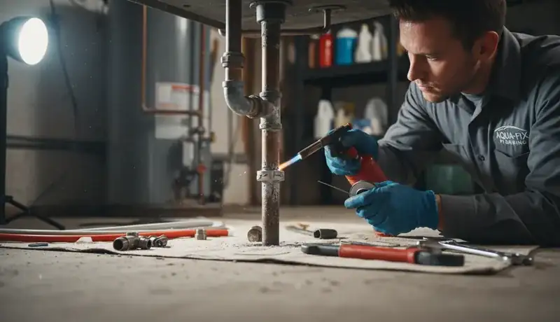 Expert Plumbing Pro - pipe-repair