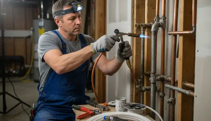 Expert Plumbing Pro - repiping-services