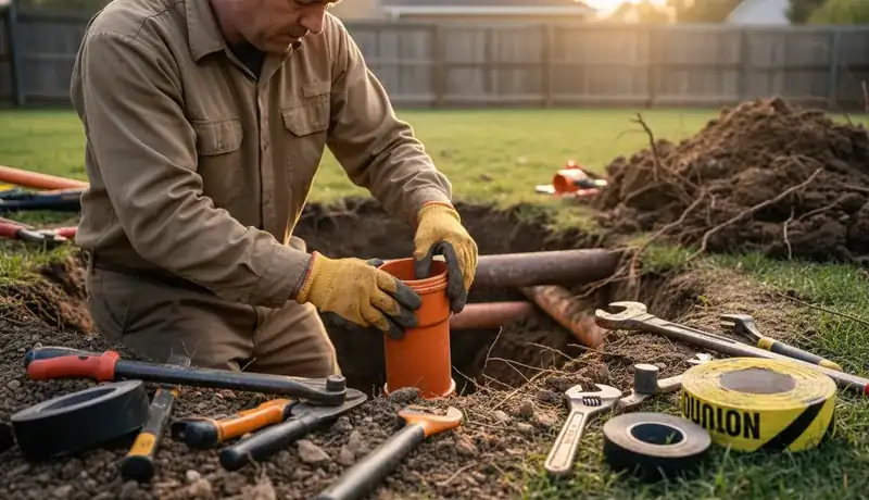 Expert Plumbing Pro - sewer-line-repair