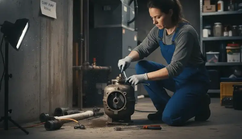 Expert Plumbing Pro - sump-pump-repair