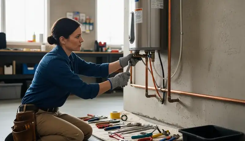 Expert Plumbing Pro - tankless-water-heater-installation
