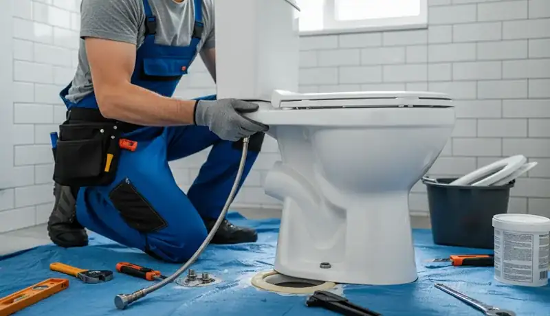 Expert Plumbing Pro - toilet-installation