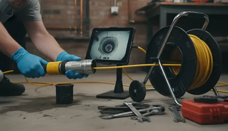 Expert Plumbing Pro - video-pipe-inspection