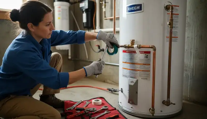 Expert Plumbing Pro - water-heater-installation