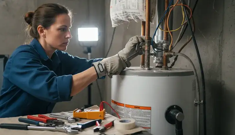 Expert Plumbing Pro - water-heater-repair