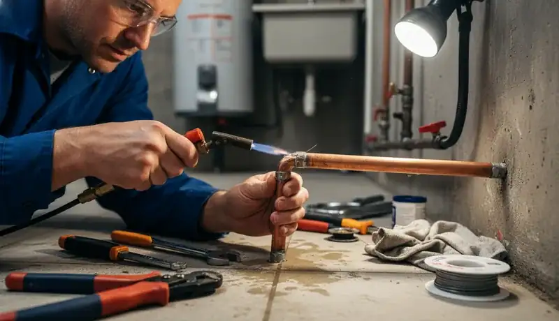 Expert Plumbing Pro - water-leak-repair