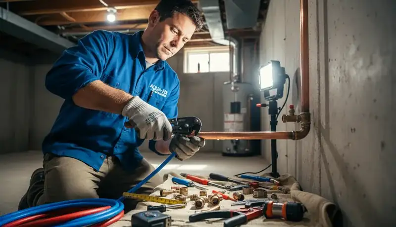 Expert Plumbing Pro - water-line-installation